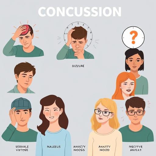 Признаки сотрясения мозга: как распознать и когда обращаться к врачу
