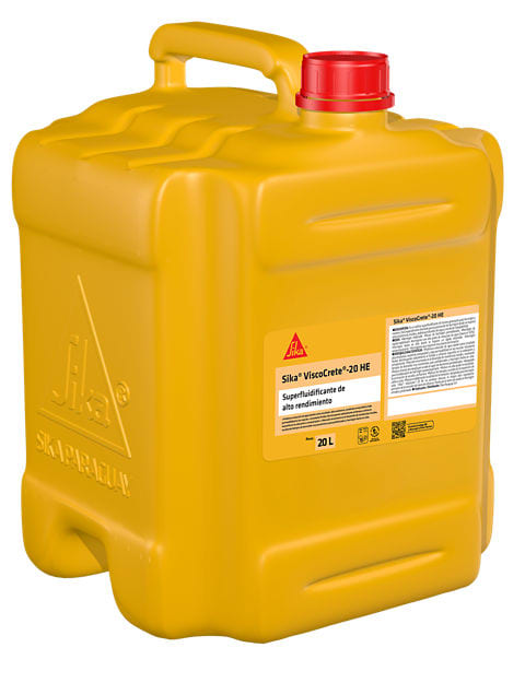 Sika® ViscoCrete®-20 HE - Sika Construction Chemicals