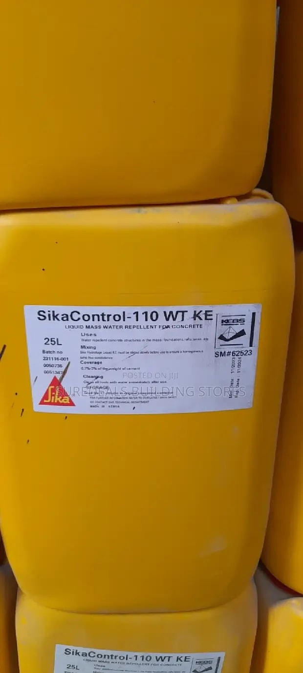 SikaControl®-110 WT KE Uganda Supply