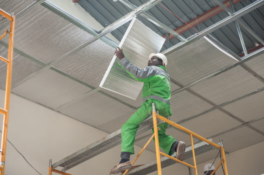 Jumbo Chem Insulation: Climate-Controlled Holding Areas for Poultry Facilities in Uganda
