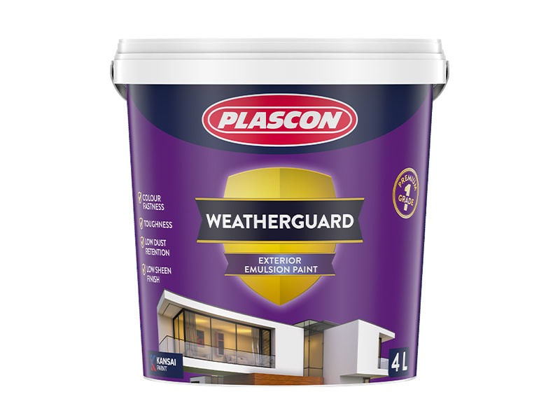 WeatherGuard - Plascon Paints and Coating