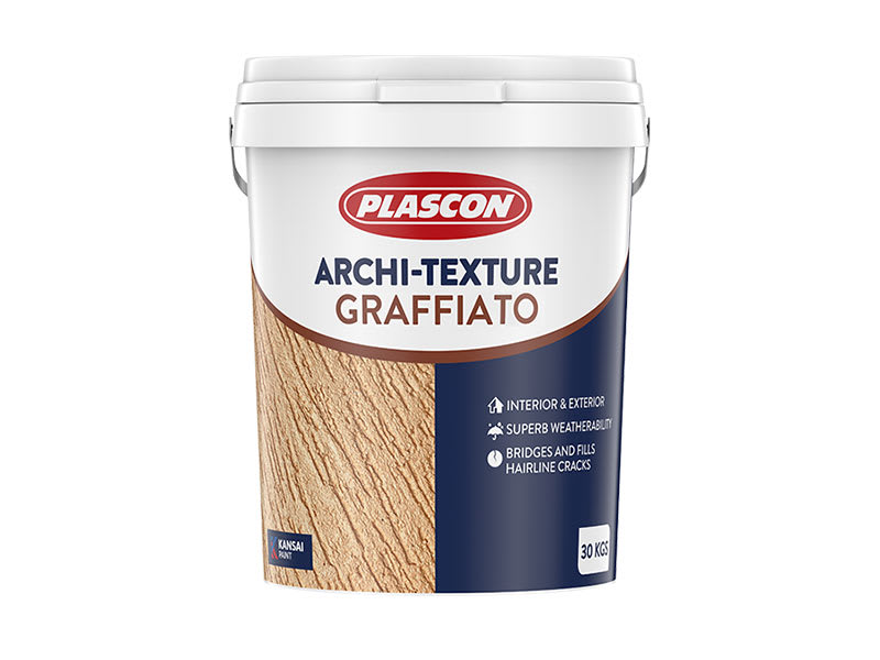 Archi-Texture Graffiato - Plascon Paints and Coating