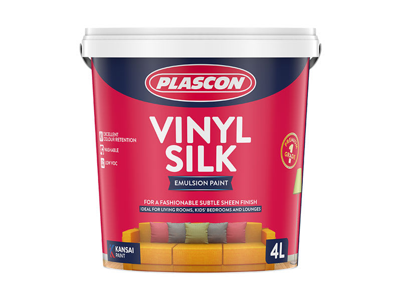 Vinyl Silk - Plascon Paints and Coating