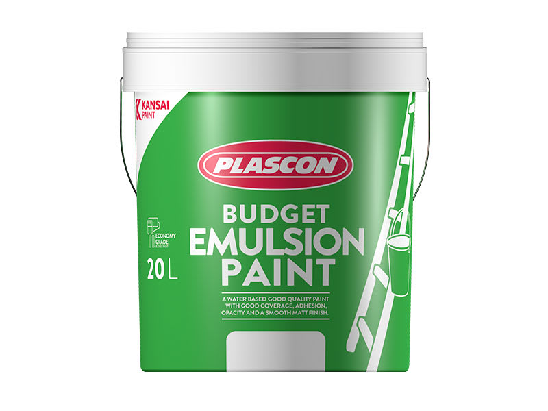 Budget Emulsion - Plascon Paints and Coating