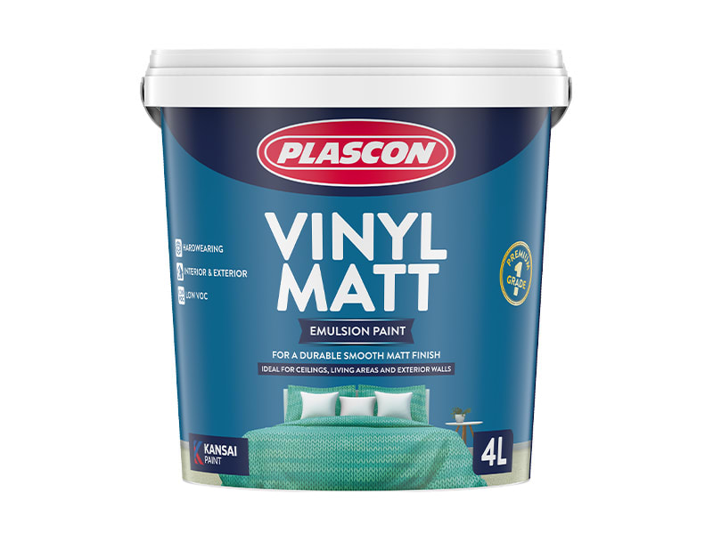 Vinyl Matt - Plascon Paints and Coating