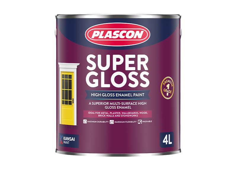 Super Gloss - Plascon Paints and Coating