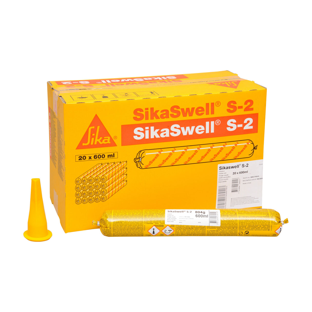 SikaSwell® S-2 Uganda Supply