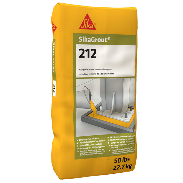 SikaGrout®-212 - Sika Construction Chemicals