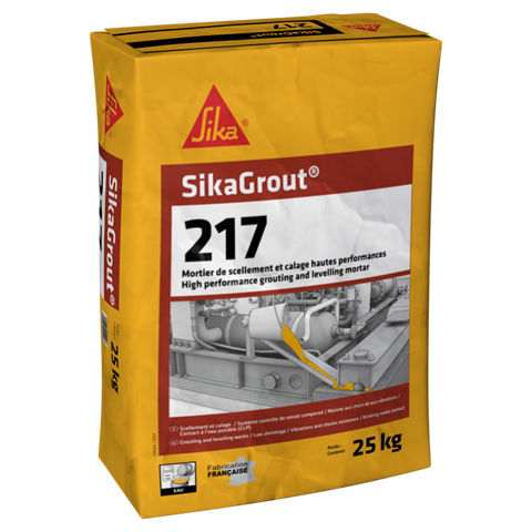 SikaGrout®-217 - Sika Construction Chemicals