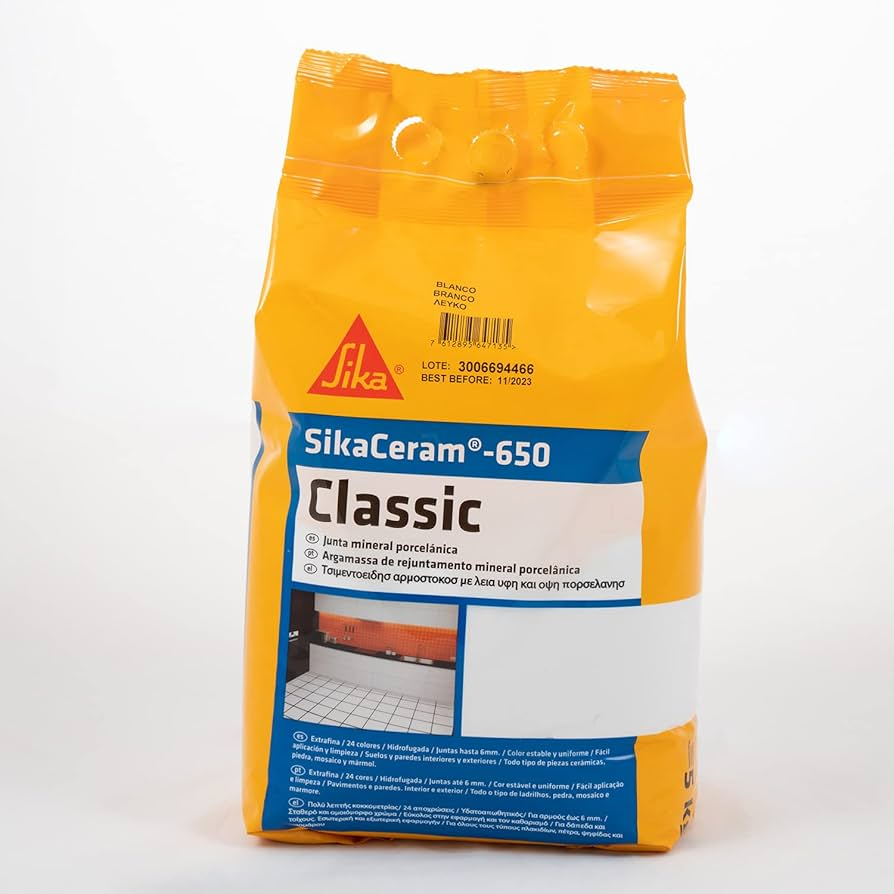 Sika Ceram® 650 Tile Grout - Sika Construction Chemicals