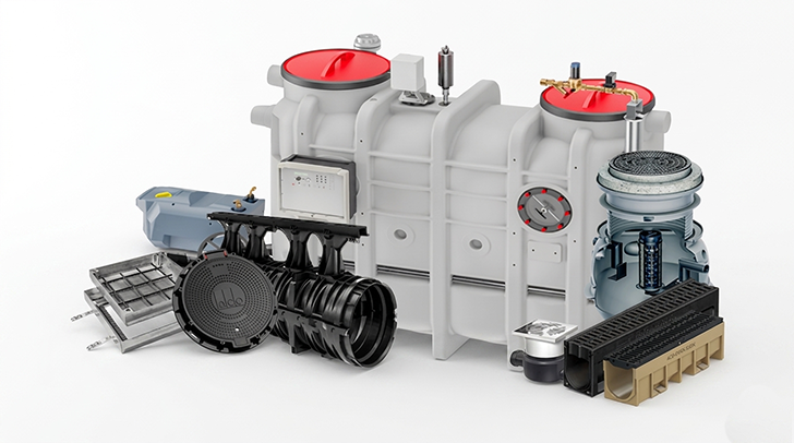 ACO Lifting Systems - ACO Drainage Systems