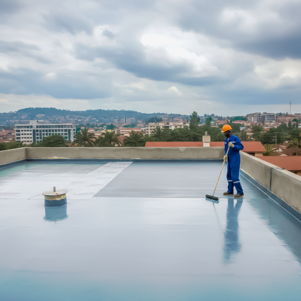 Complete Guide to Waterproofing Buildings in Uganda