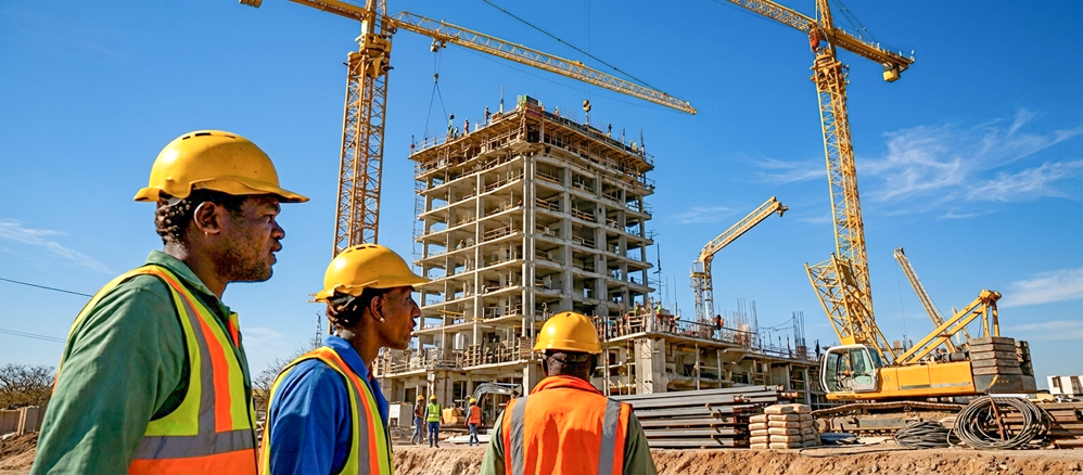 Construction Systems and Solutions HOMNA Supplies in Uganda