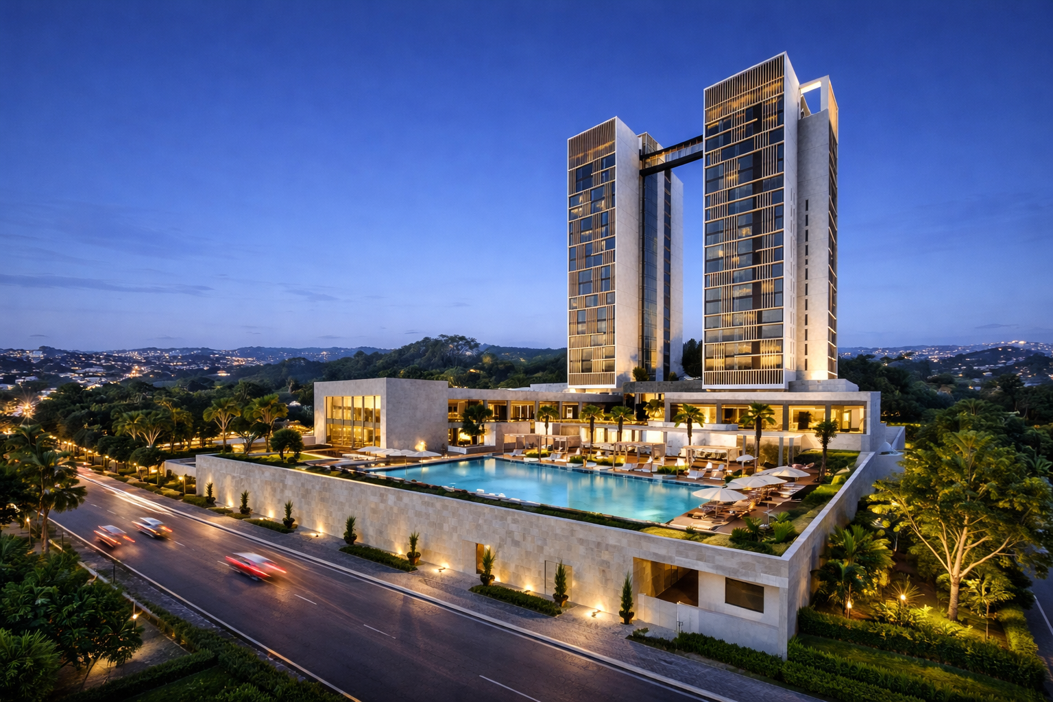 Marriott Hotel Kampala