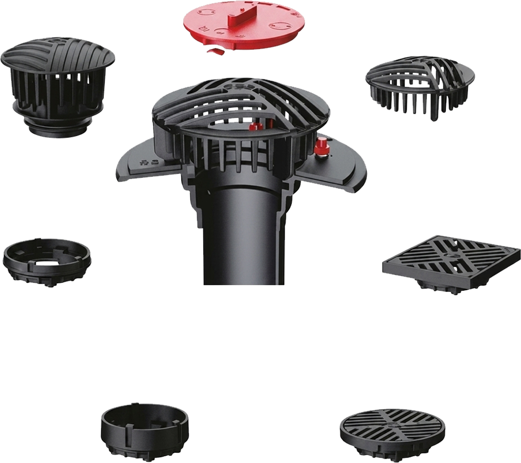 ACO Roof Drain - ACO Drainage Systems
