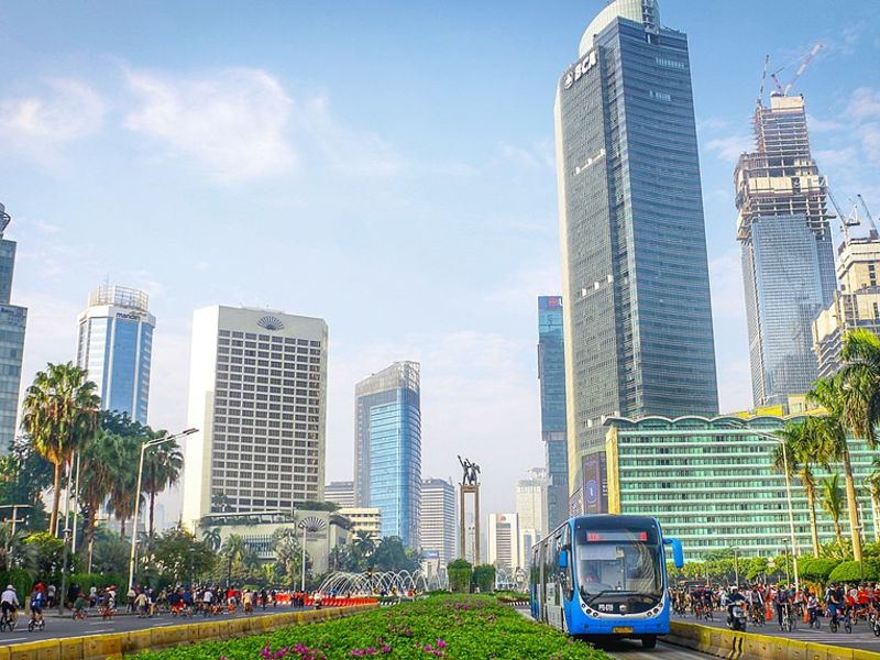 6D5N TWIN CITIES ESCAPE: JAKARTA - BANDUNG TRIP 2025