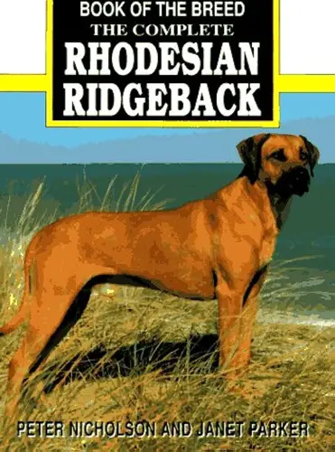 All You Need to Know About Rhodesian Ridgeback Characteristics