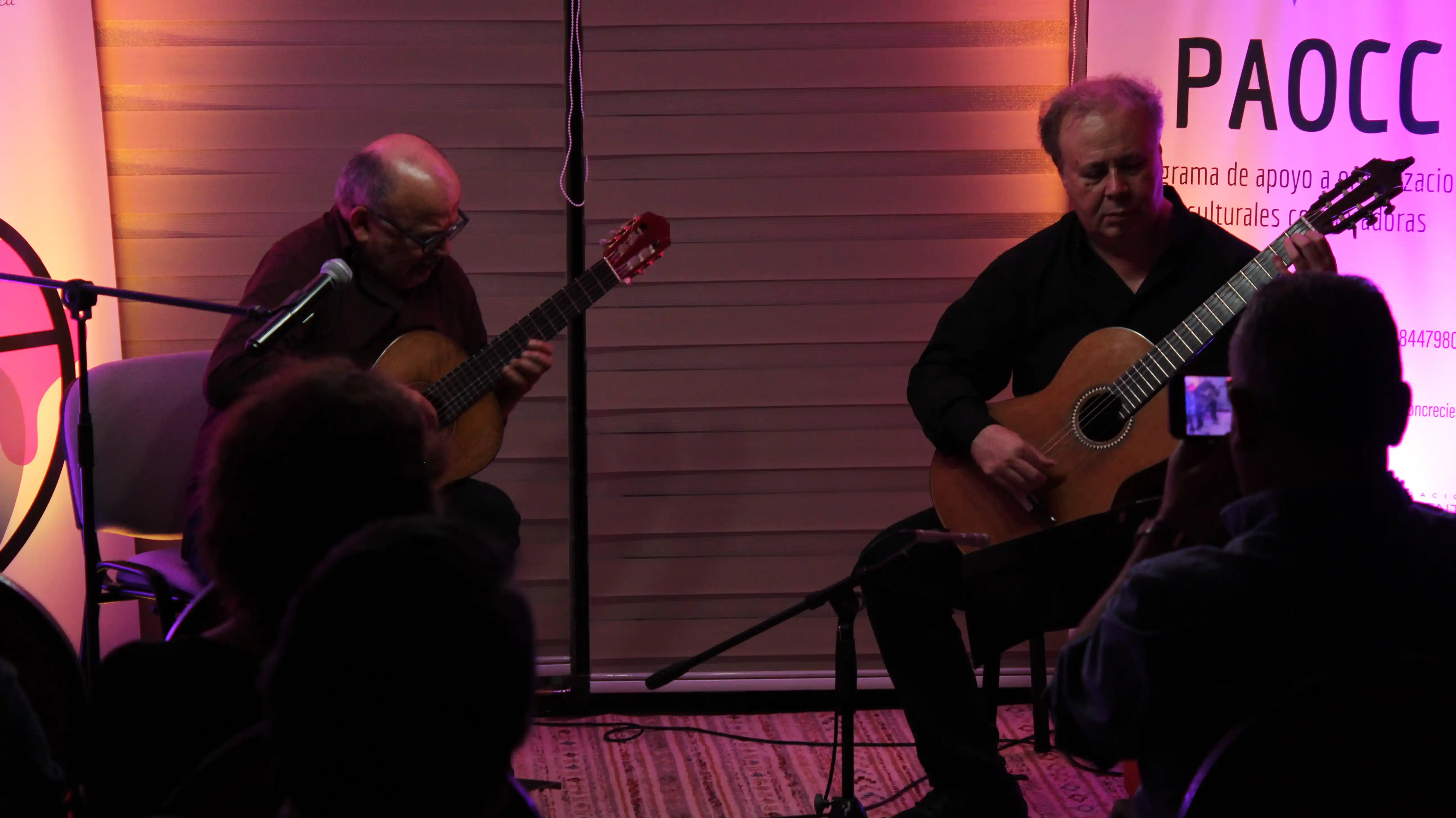Videos concierto Horacio Salinas &  Romilio Orellana