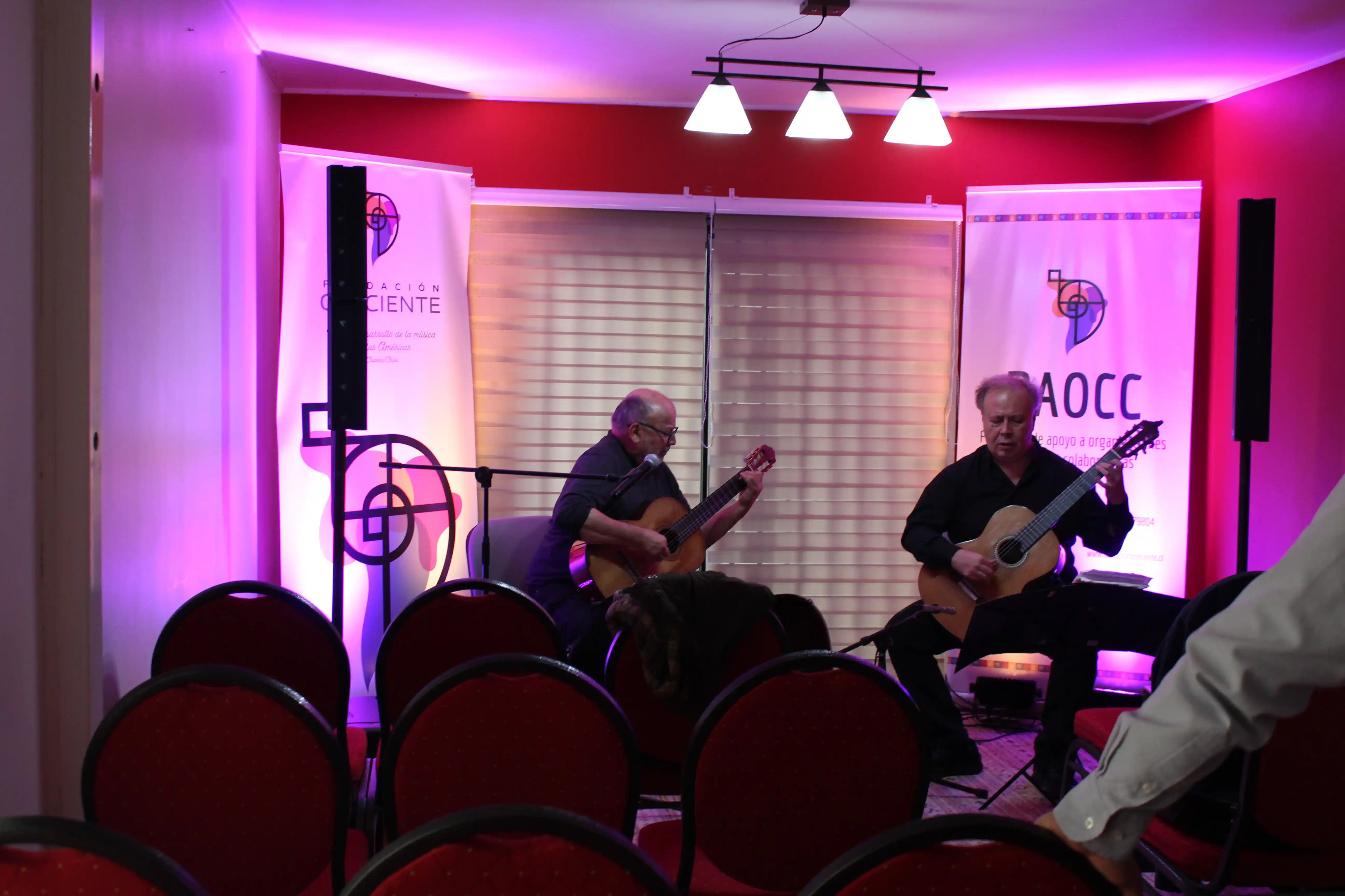 Horacio Salinas &  Romilio Orellana