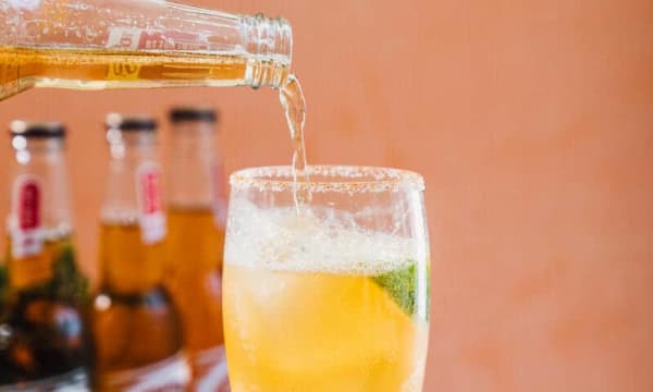Cerveza Corona Chelada