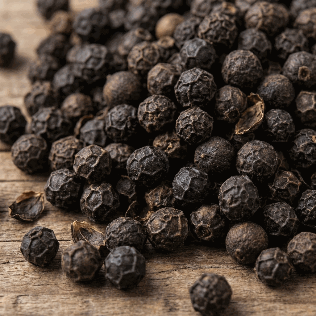 Organic Black Pepper 2