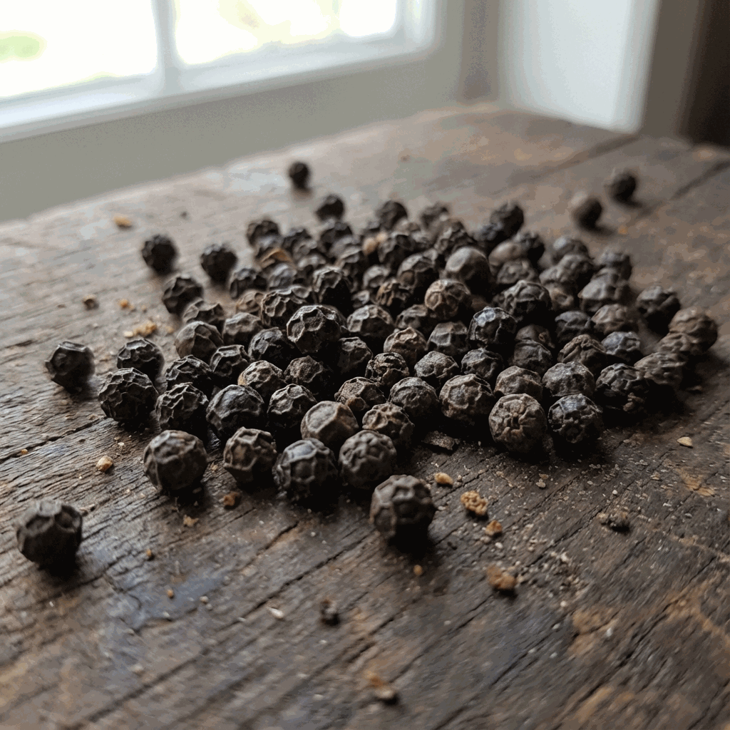 Organic Black Pepper 3