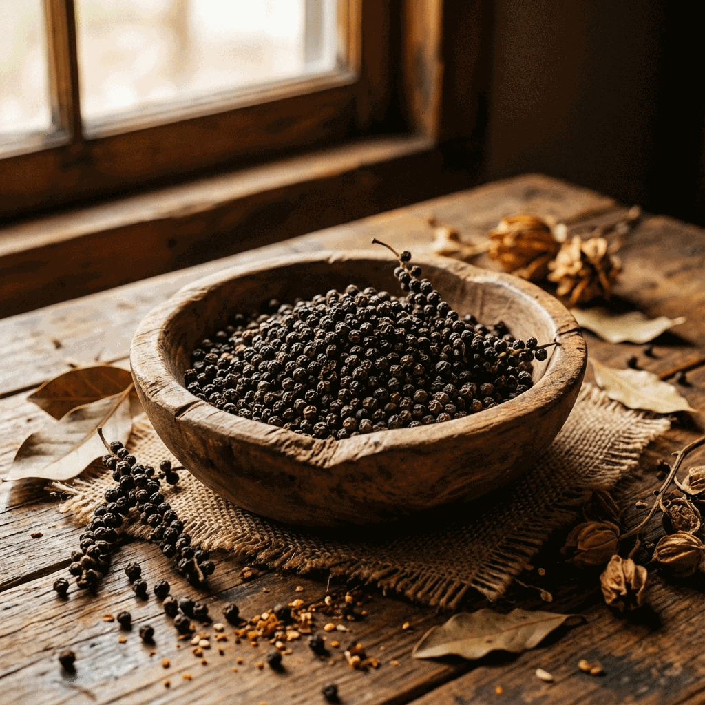 Organic Black Pepper 4