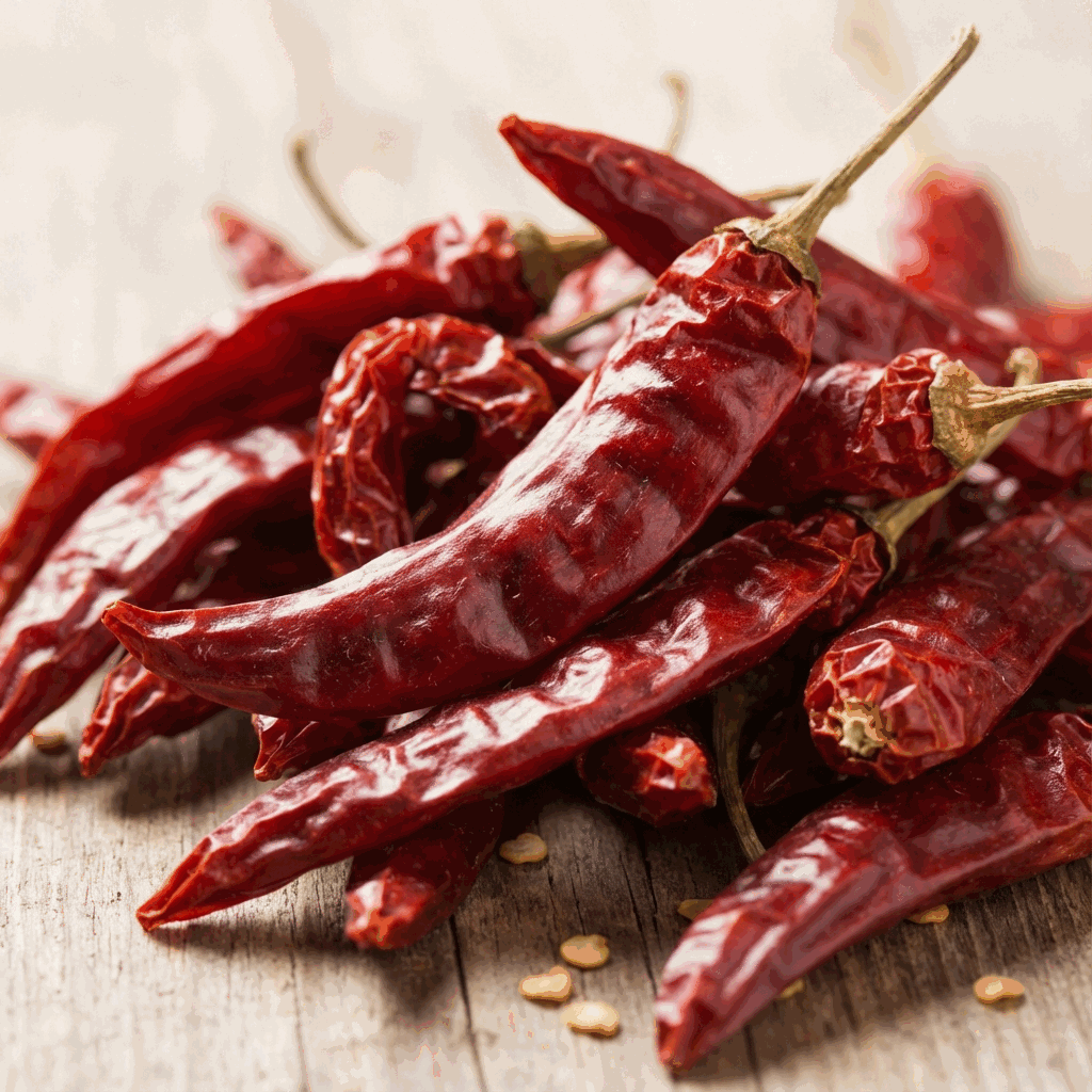Organic Red Chilli 2