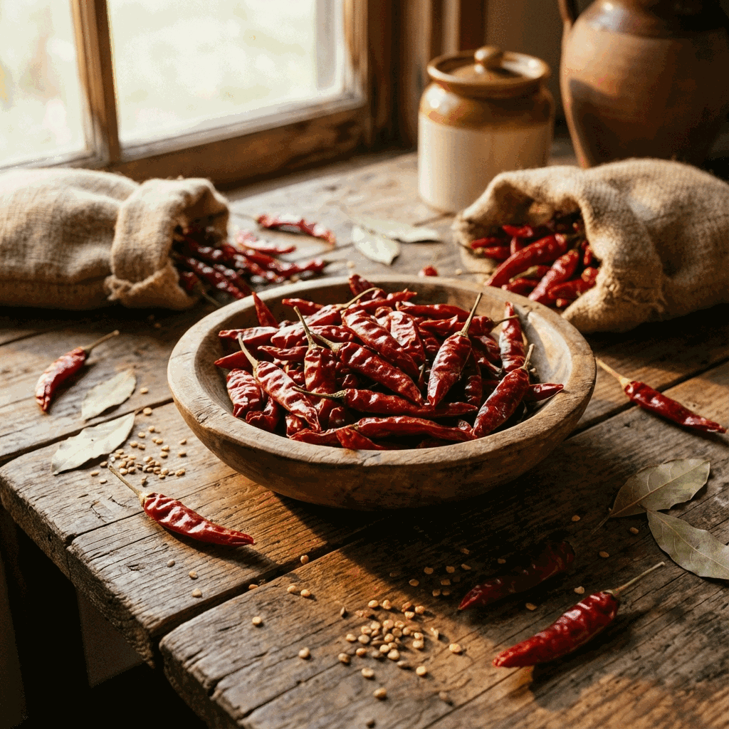 Organic Red Chilli 3