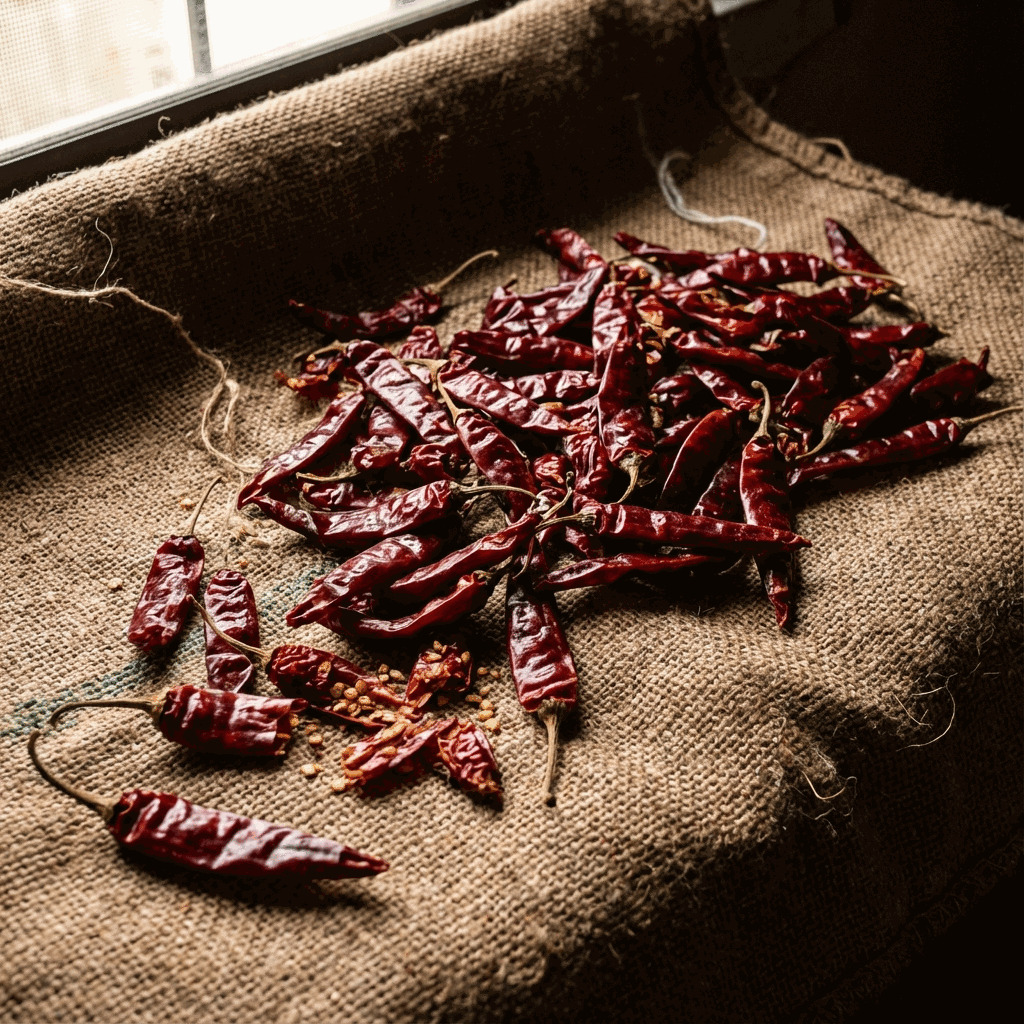 Organic Red Chilli 4
