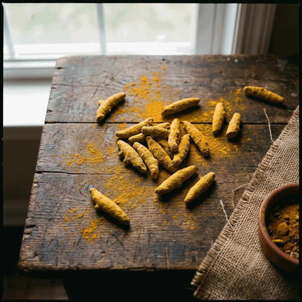 Organic Turmeric 4