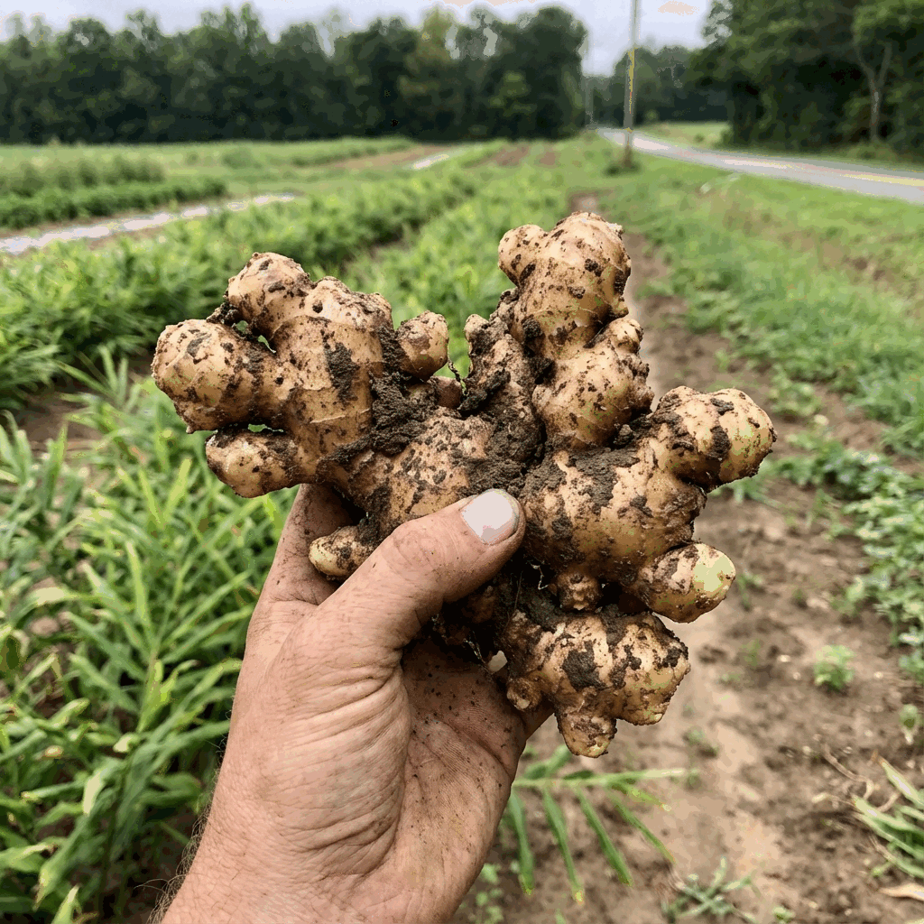 Organic Ginger 3