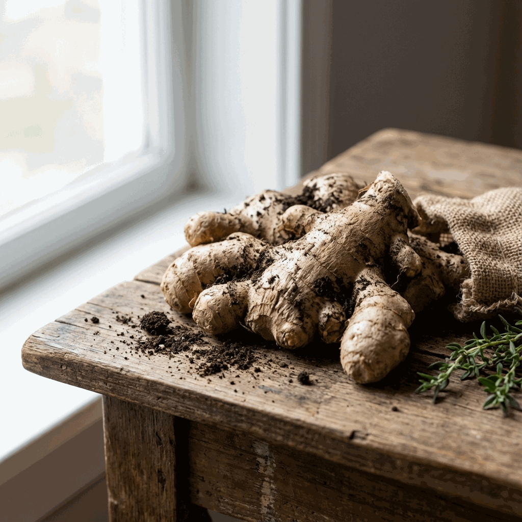 Organic Ginger 4