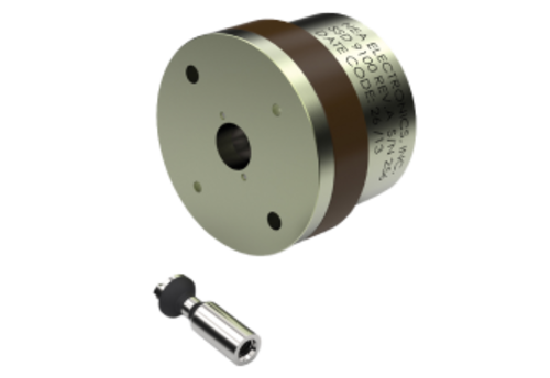 Electrically initiated, one-shot release mechanism that has the ability to carry a very high tensile preload until commanded to release.