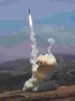 Picture of missile