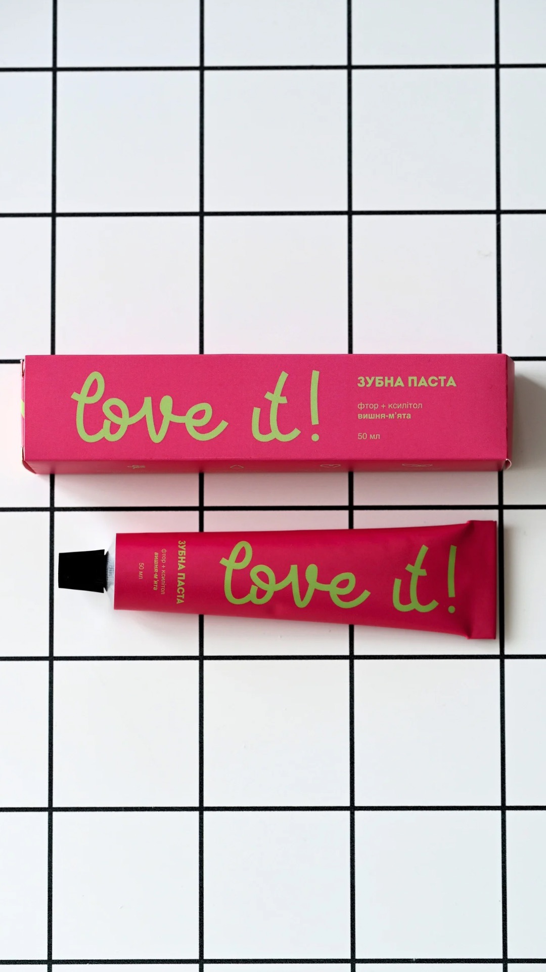 love it! вишня–мʼята