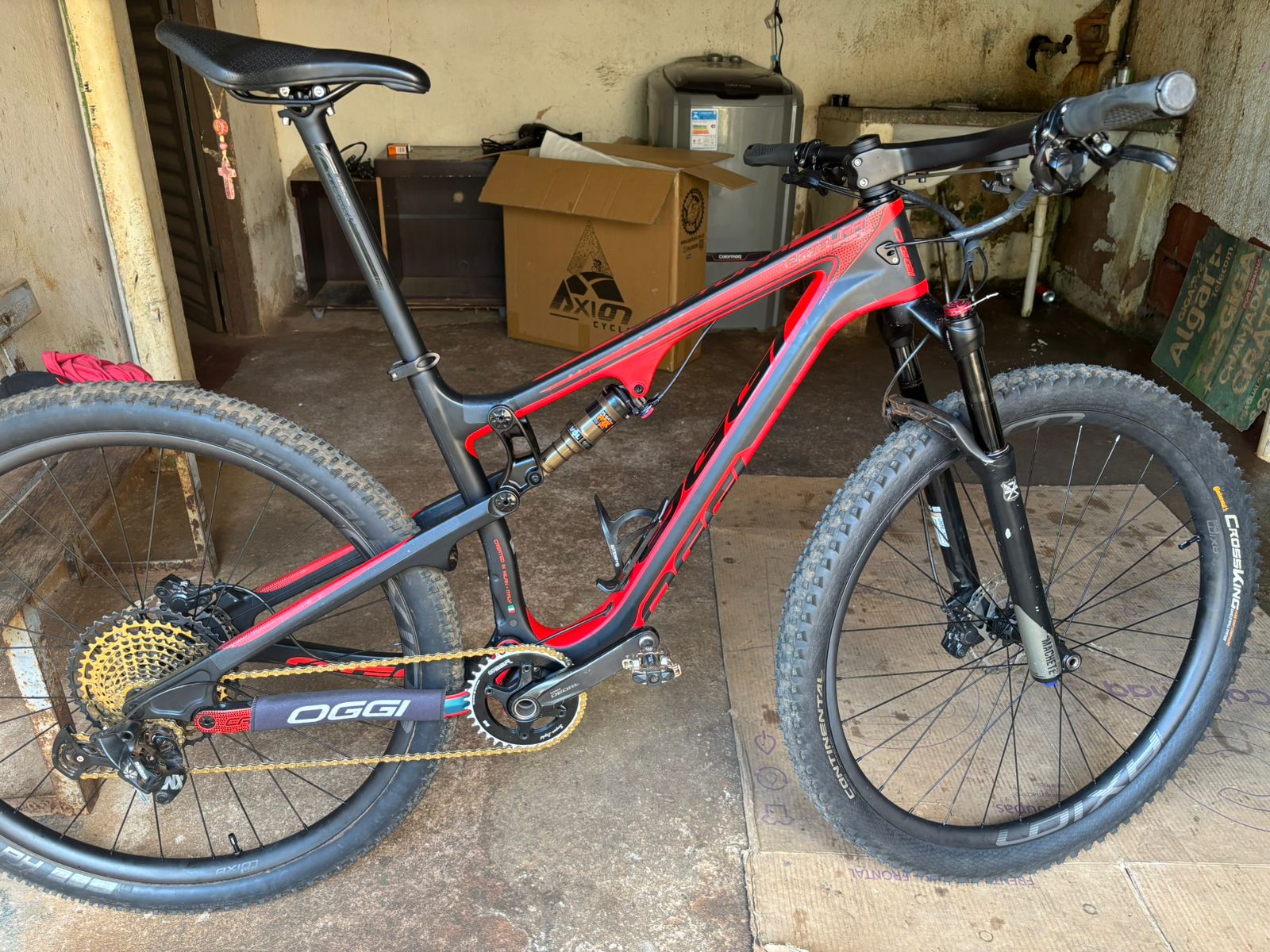 MTB M22 (Perfil 22mm)
