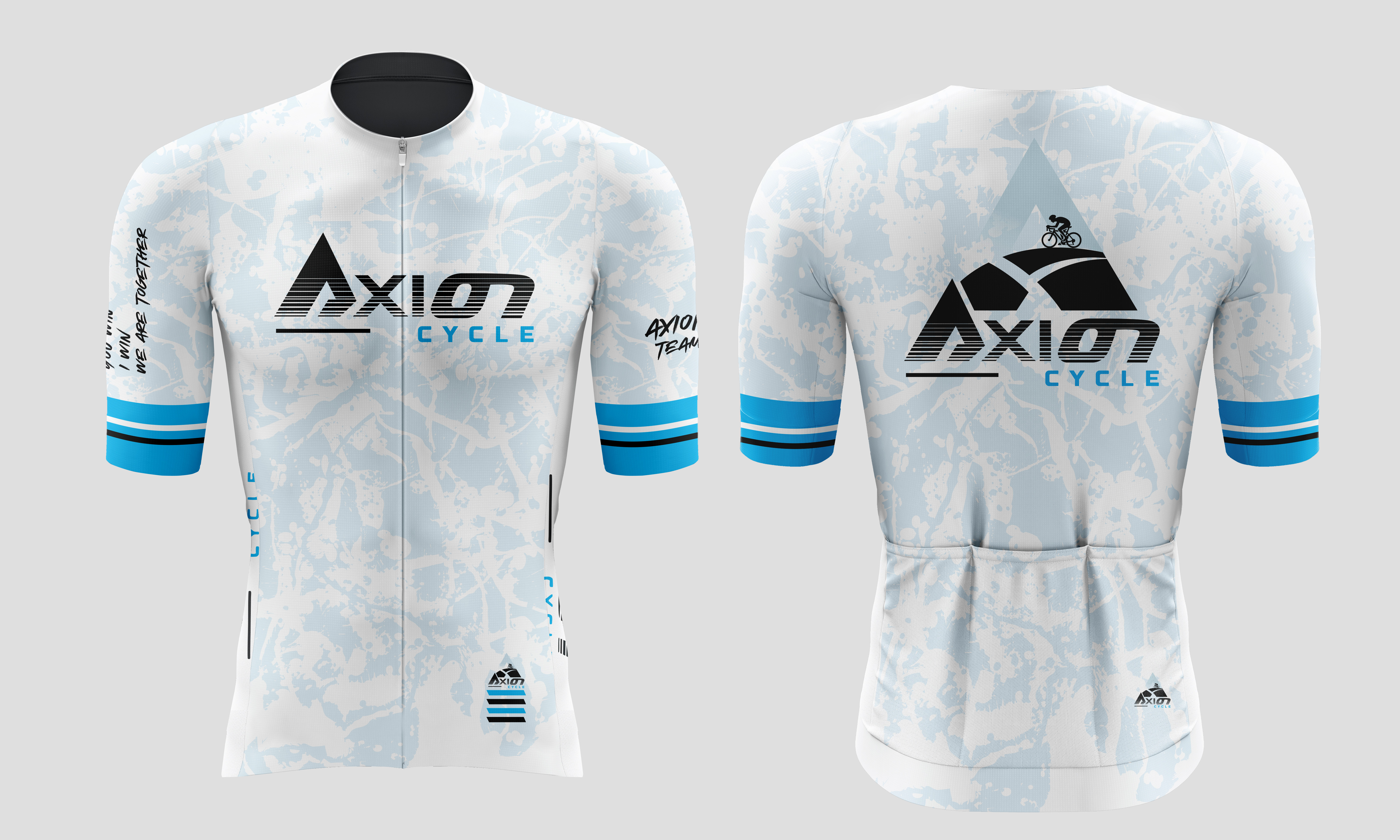 Camisa de Ciclismo Axion Team