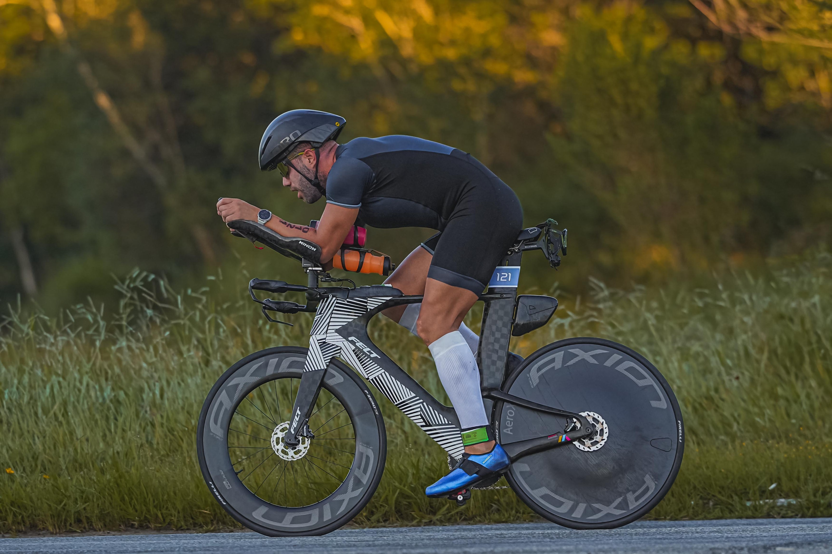 DISC BRAKE Full Carbon AeroX (Perfil Fechada)