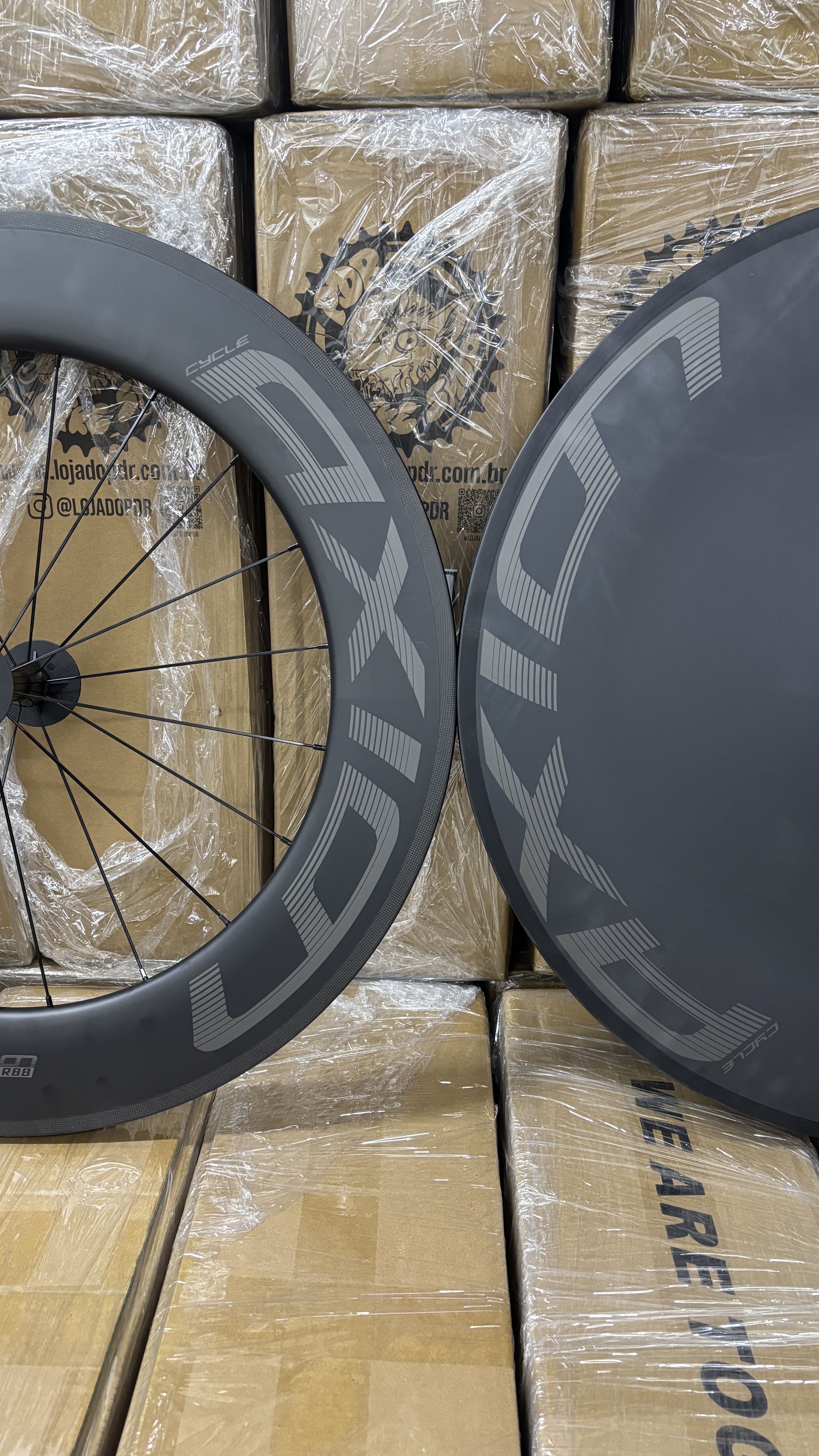 RIM BRAKE Full Carbon AeroX
