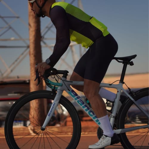 Atleta patrocinado Axion Cycle com roda de carbono freio de aro Rim Brake