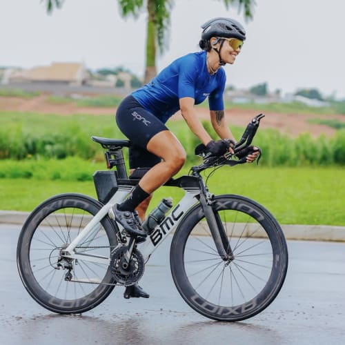 Atleta patrocinado Axion Cycle com roda de carbono freio de aro Rim Brake