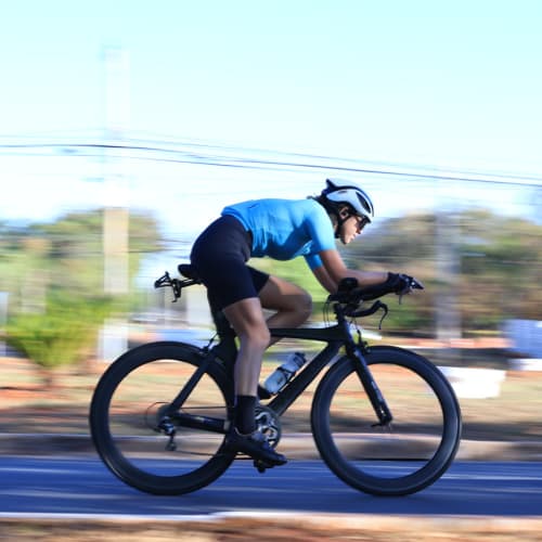 Atleta patrocinado Axion Cycle com roda de carbono freio de aro Rim Brake