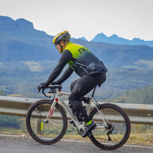 Atleta patrocinado Axion Cycle com roda de carbono freio de aro Rim Brake