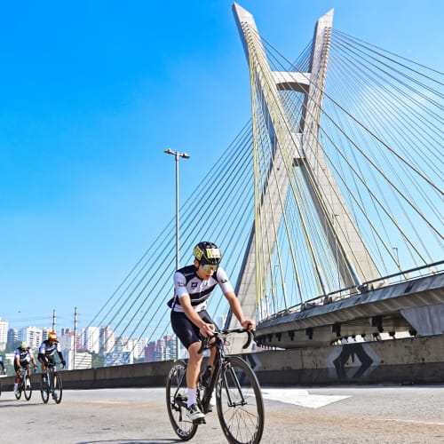 Atleta patrocinado Axion Cycle com roda de carbono freio de aro Rim Brake