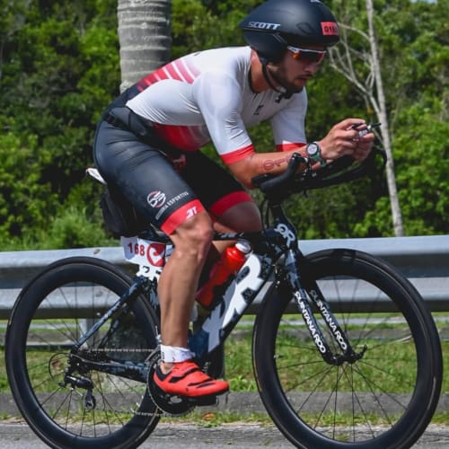 Atleta patrocinado Axion Cycle com roda de carbono freio de aro Rim Brake