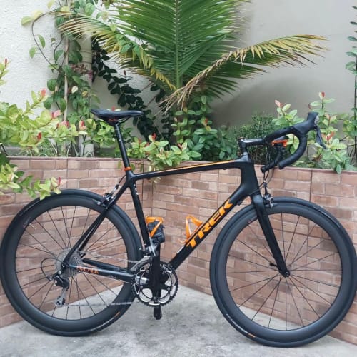 Cliente Axion Cycle com Roda de Carbono Rim Brake