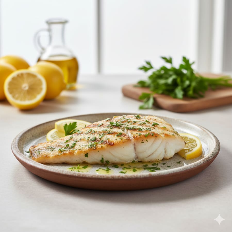 Pescado al Limón