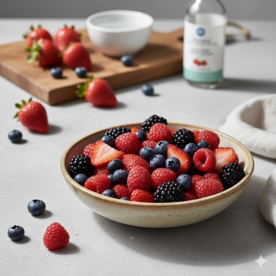 Bowl de Frutos Rojos