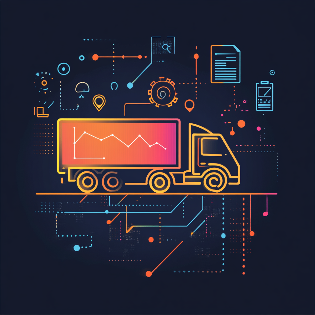 Interface de commande des camions bennes